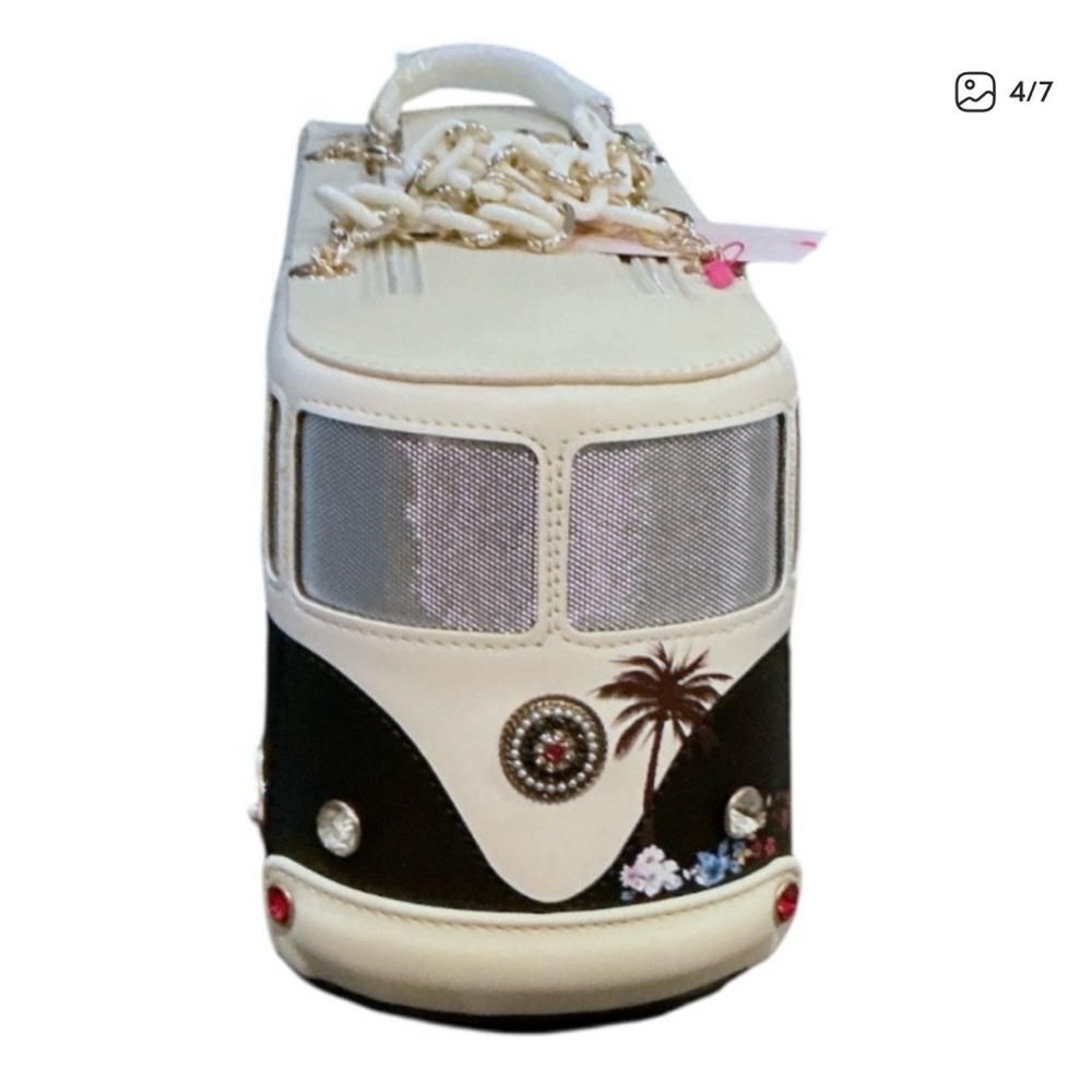New DS CHERI Volkswagen Bus Handbag - Picture 2 of 6